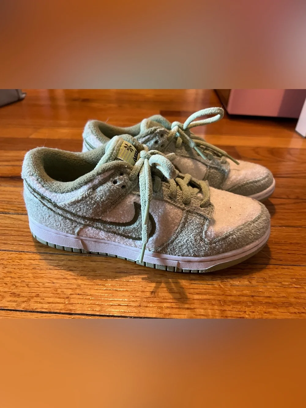 Nike Sage Green Sneaker